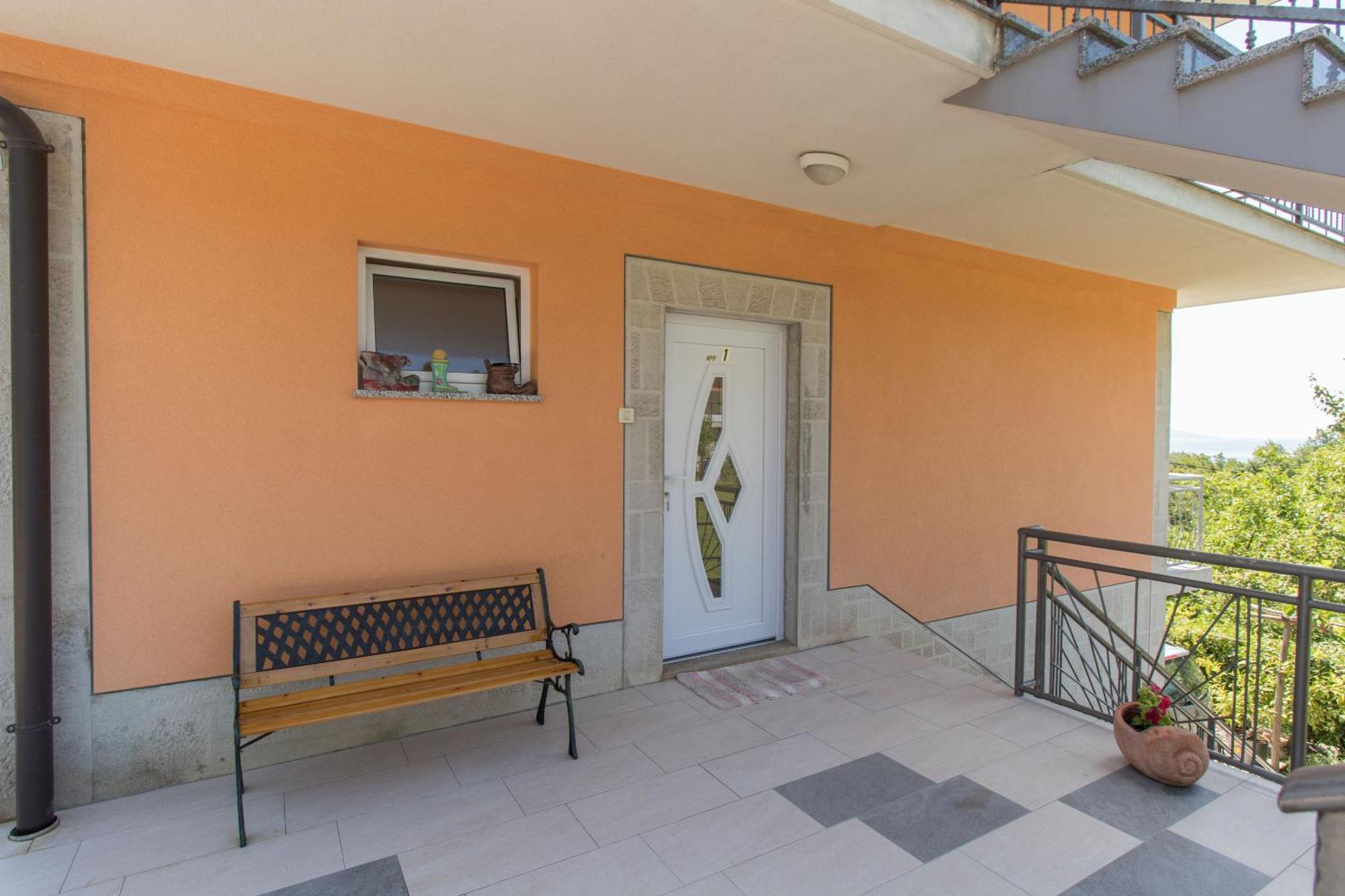 Apartments Vesna Opatija Eksteriør billede